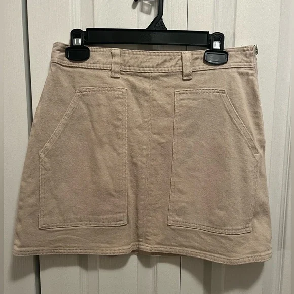 NWOT Wilfred Free Penske Mini Skirt - Picture 1 of 6